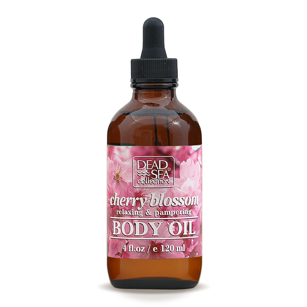 Cherry Blossom Body Oil - Dead Sea Collection